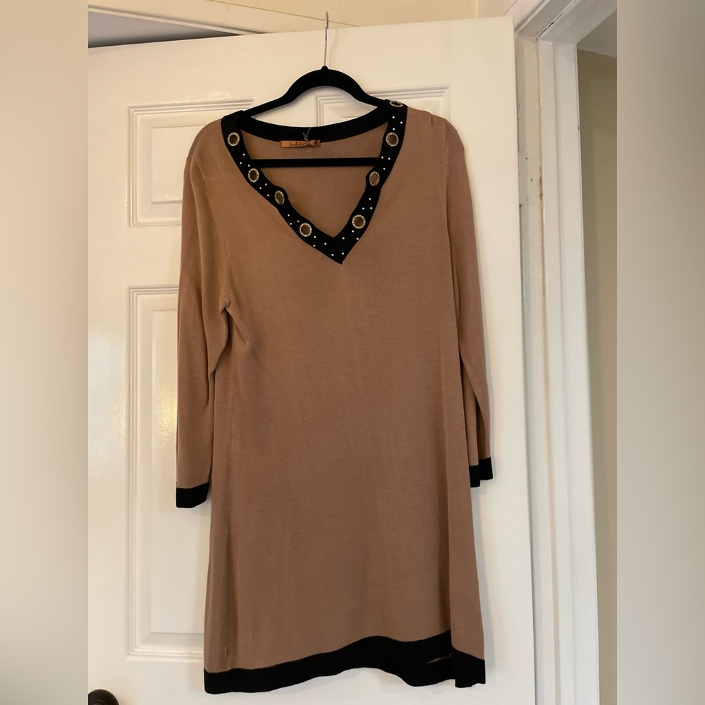 BELLDINI Ladies Sweater Dress/Top